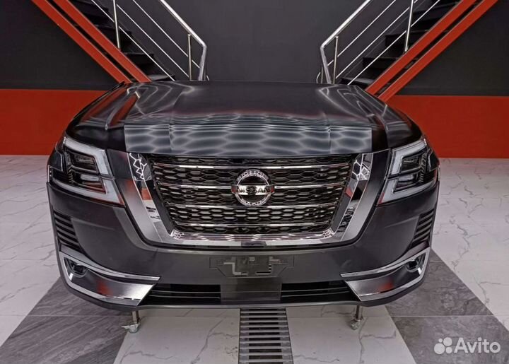 Рестайлинг Nissan Patrol Y62 2020 год