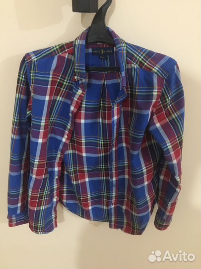 Ralph lauren рубашка