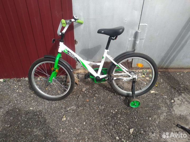 Детский велосипед