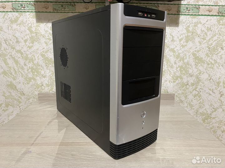 Gaming PC Intel G4560/RX580 8GB/16GB/120+500GB