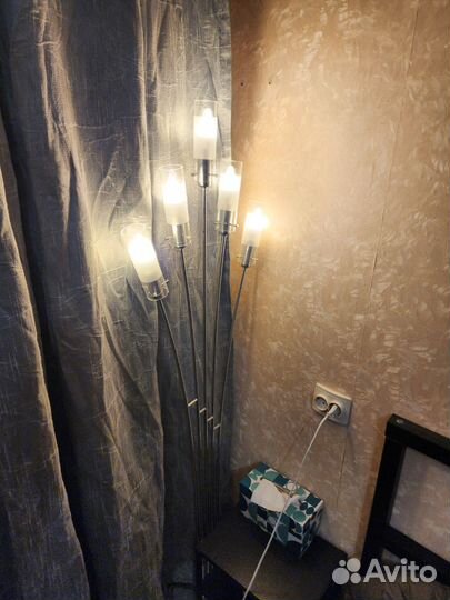 Торшер напольный