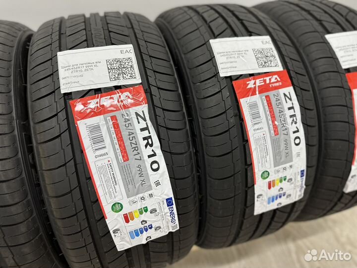 Zeta ZTR10 245/45 R17