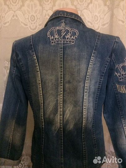 Джинсовая куртка