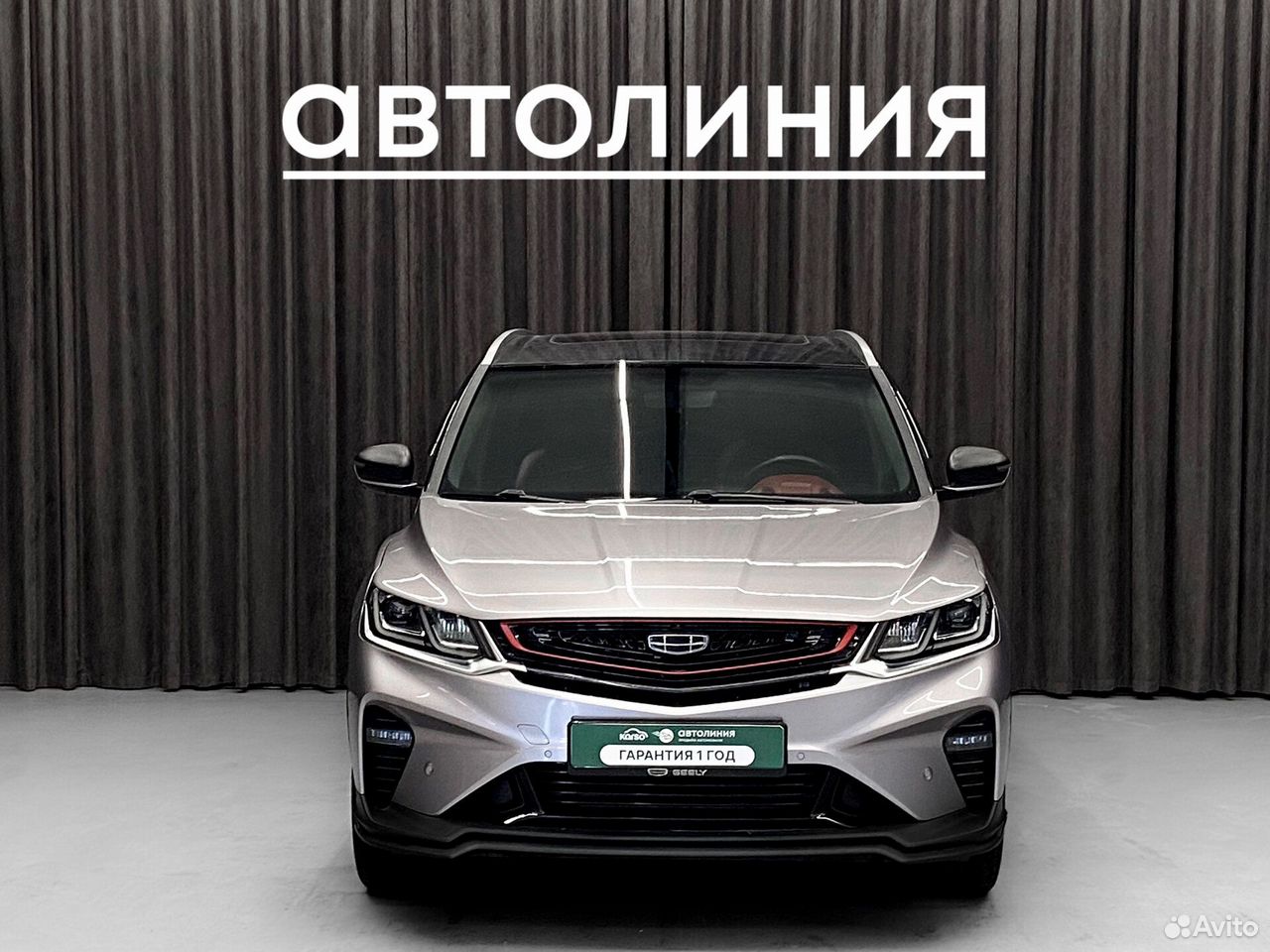 Geely Coolray 1.5 AMT, 2020, 70 000 км