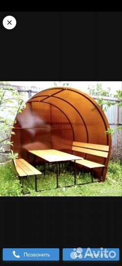 Дачные беседки