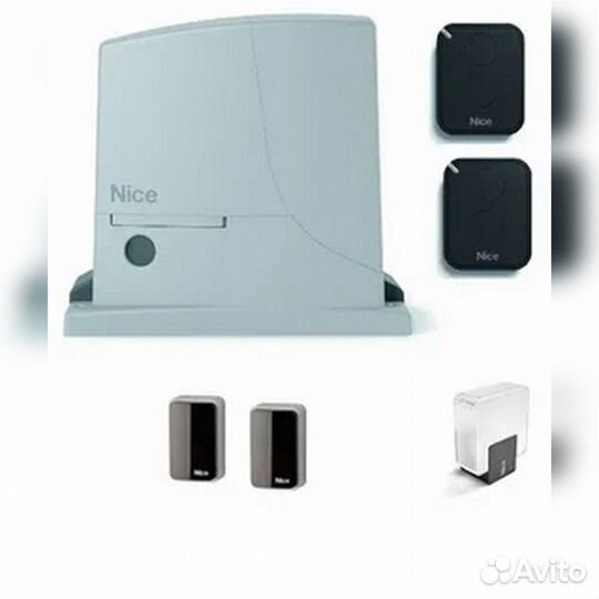 Автоматика для секционных ворот