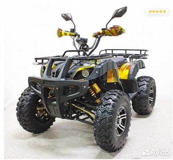 Квадроцикл GreenCamel Сахара AWD 4x4 (60V 2x2kW R1