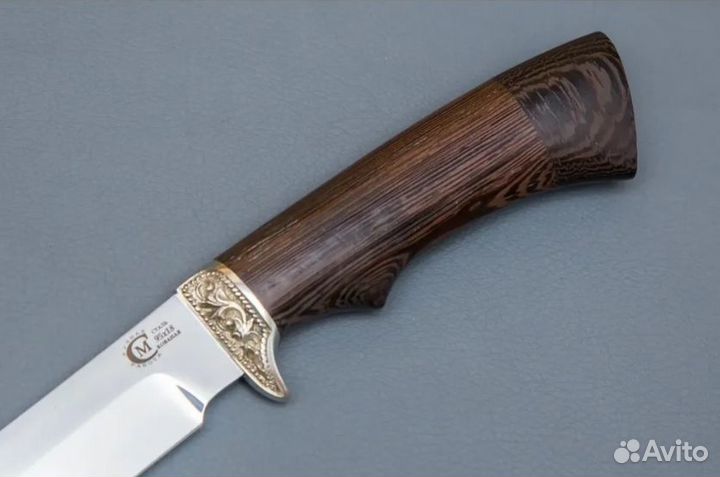 Нож туристический охотничий Мангуст, Ворсма, сталь