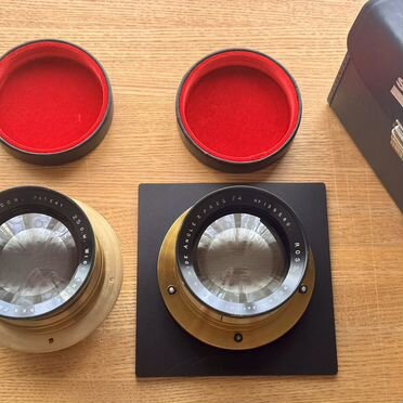 2 Объектива A.Ross London музейное состояние