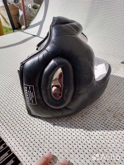 Шлем для бокса