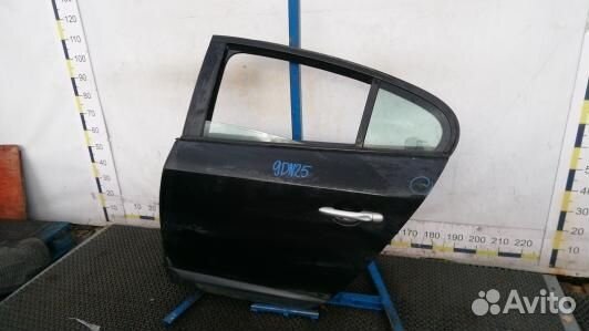Дверь задняя левая renault fluence 1 (9DN25FG01)
