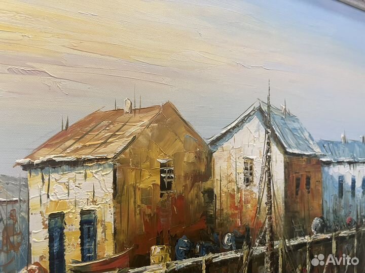 Картина с острова Родос (134х74)