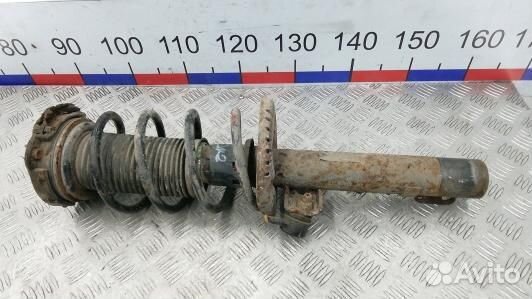 Стойка передняя правая skoda fabia 1 (7DN02N501)