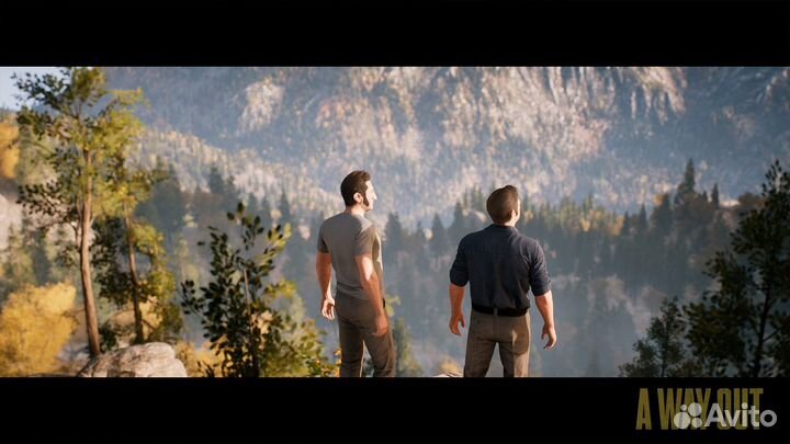 A Way Out PS4/PS5 не аренда