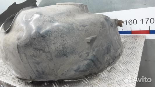 Защита арок (защита крыла, подкрылок) задняя права