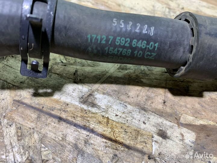 Патрубок системы охлаждения BMW F10 F01 F07