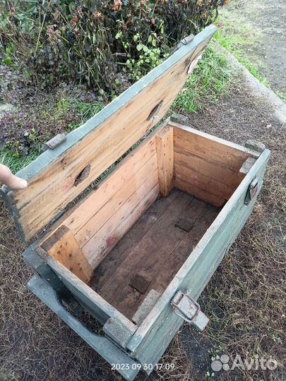 Ящик деревянный