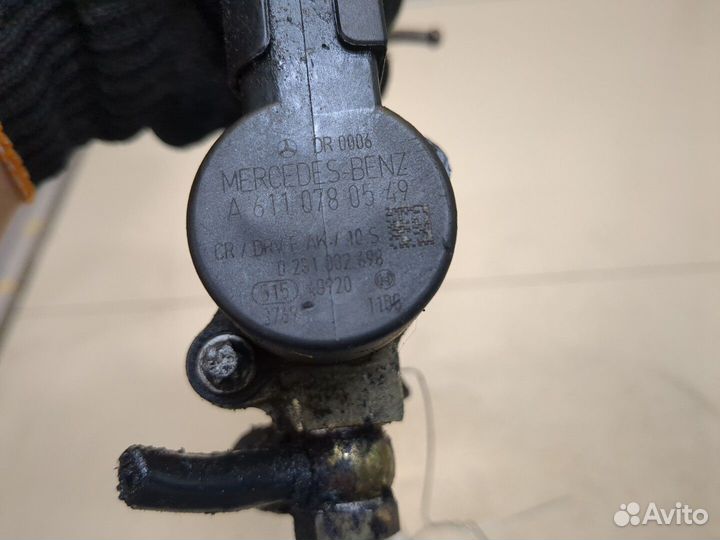 Рампа топливная Mercedes Sprinter, 2005