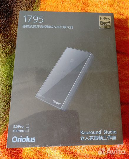 Bluetooth Цап/Усилитель Oriolus 1795(Япония)