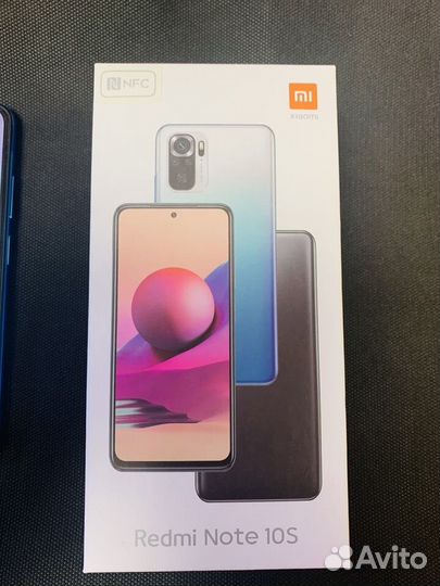 Xiaomi Redmi Note 10S, 6/64 ГБ