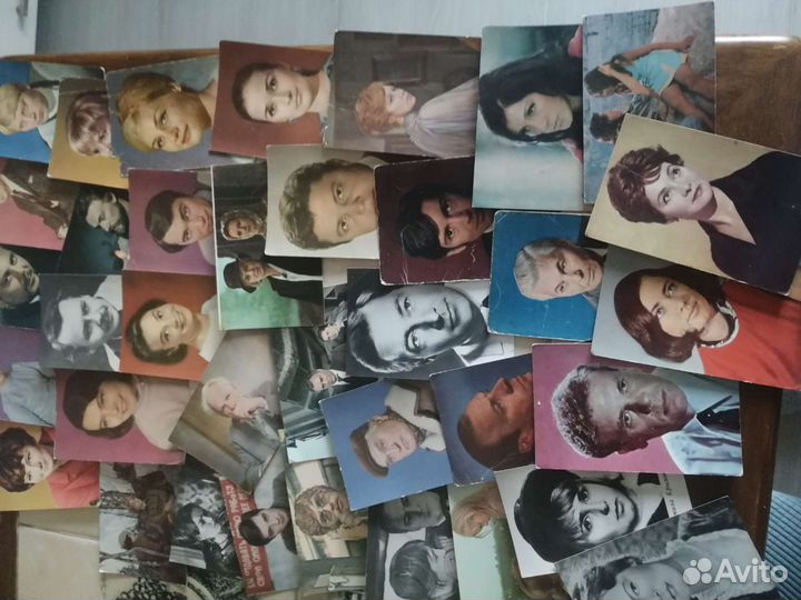Фото артистов (коллекционирование)