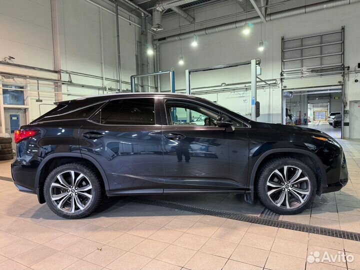 Lexus RX 2.0 AT, 2018, 119 940 км