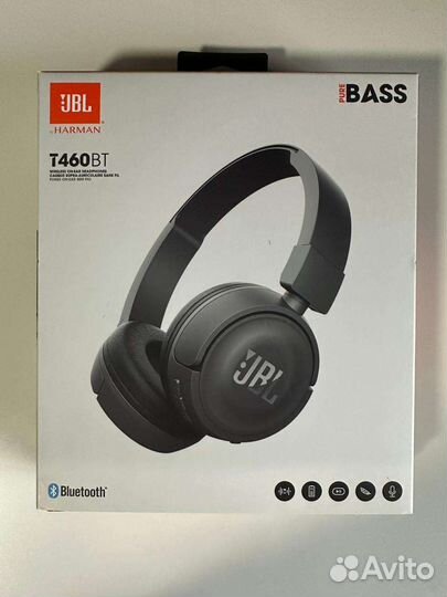 Беспроводные наушники jbl