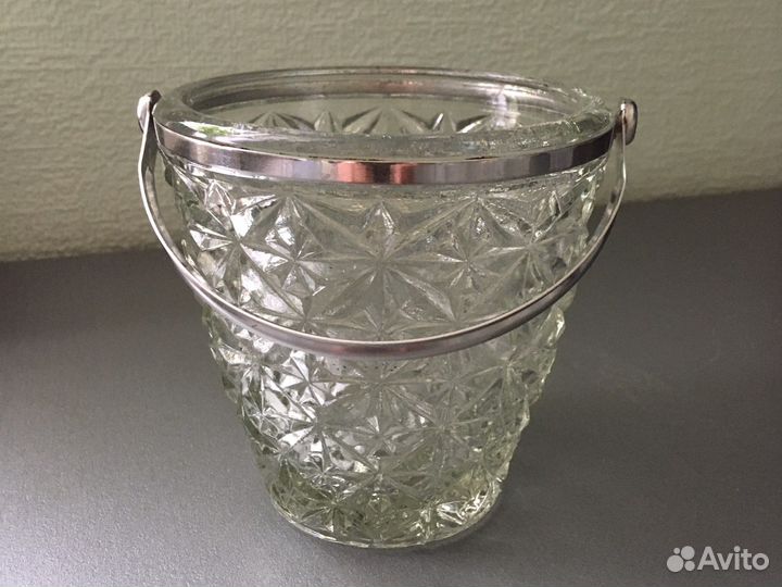 Хрустальные вазочки СССР