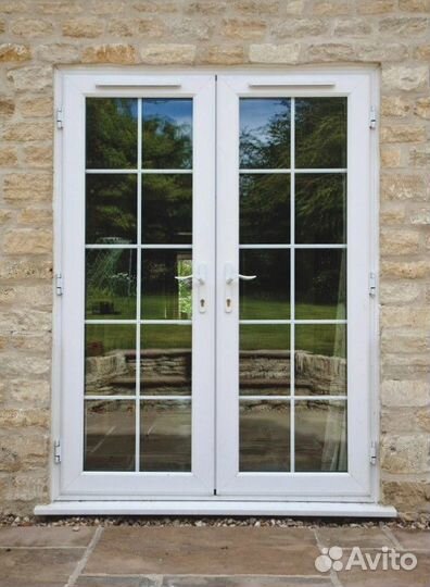 Пластиковые балконные двери от производителя