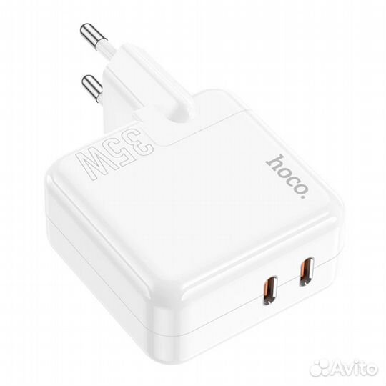 Зарядное устройство Hoco C110A PD35W + QC3.0 3А б