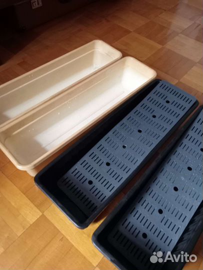 Ящики для рассады