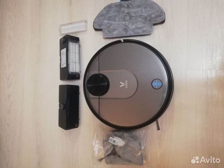 Робот пылесос Xiaomi Viomi V2 Pro