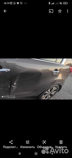 Двери на kia sportage