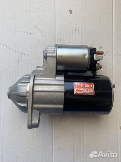 Стартер hyundai sonata tucson elantra