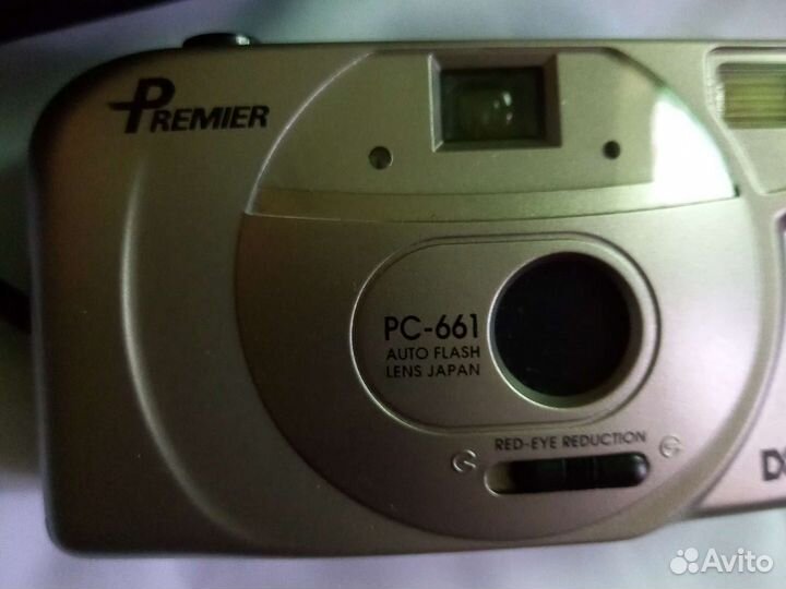 Плёночный фотоаппарат