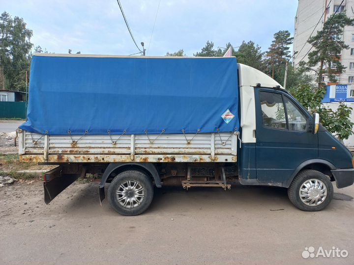 ГАЗ ГАЗель 2790 промтоварный, 1995