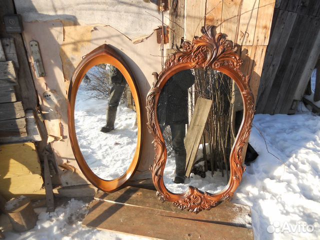 Зеркала только самовывоз готика Жизель витая рама