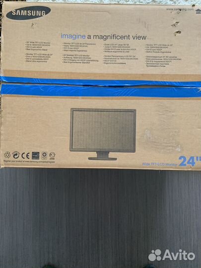 Монитор Samsung SyncMaster 245в