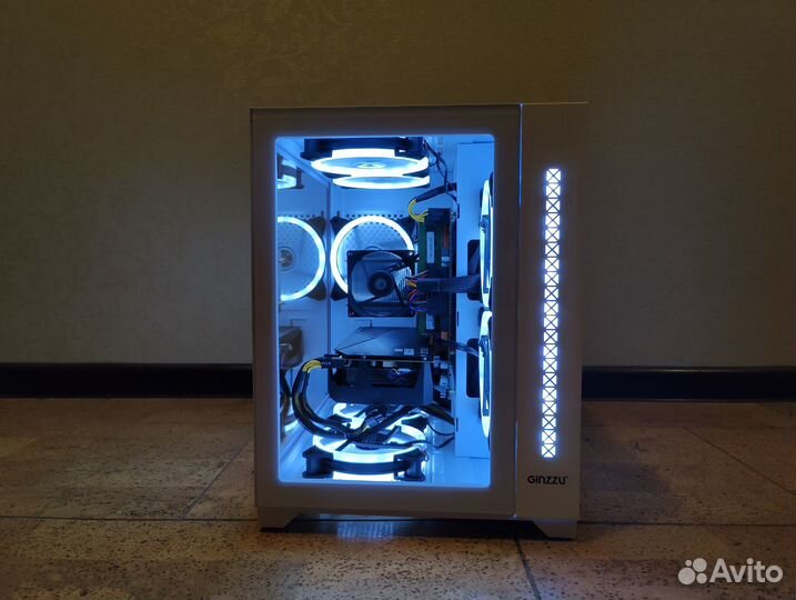 Игровой пк intel, gtx 1660super, 16gb ddr4