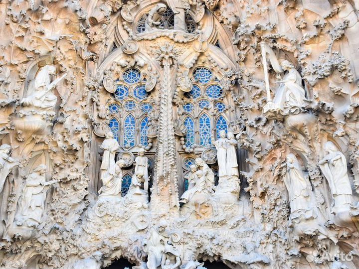 Экскурсия — Барселона — Саграда Фамилия — символы