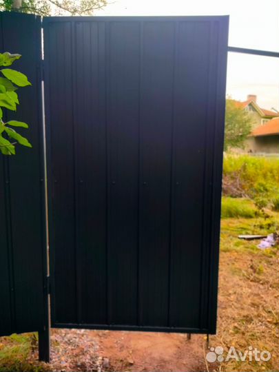 Откатные ворота под ключ с доставкой и установкой