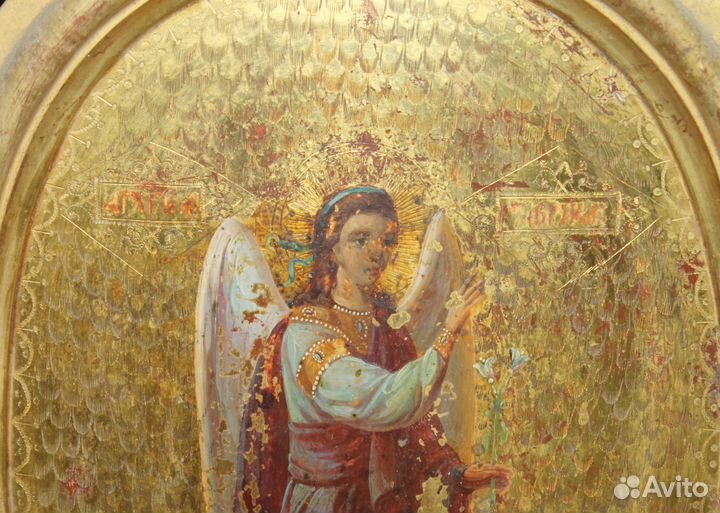 Икона Архангел Гавриил с Царских Врат