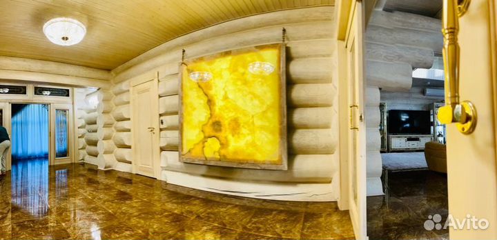 Панно из оникса с подсветкой