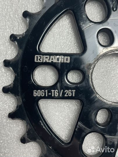 Звезда bmx 26t