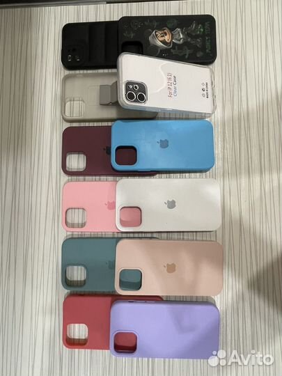 Защитные чехлы и стекла на iPhone 12/12pro