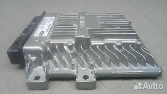 Блок управления двс land rover discovery 3 (TKR10PC01)
