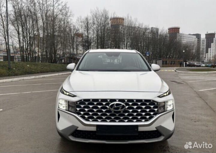 Hyundai Santa Fe 2.2 AMT, 2020, 60 855 км