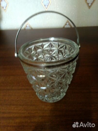 Хрусталь и стекло времен СССР