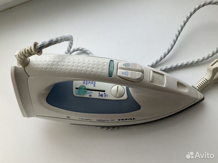 Утюг Tefal мощность-1600 Вт Made in France