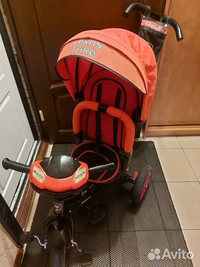 Детский трехколесный велосипед lexus trike